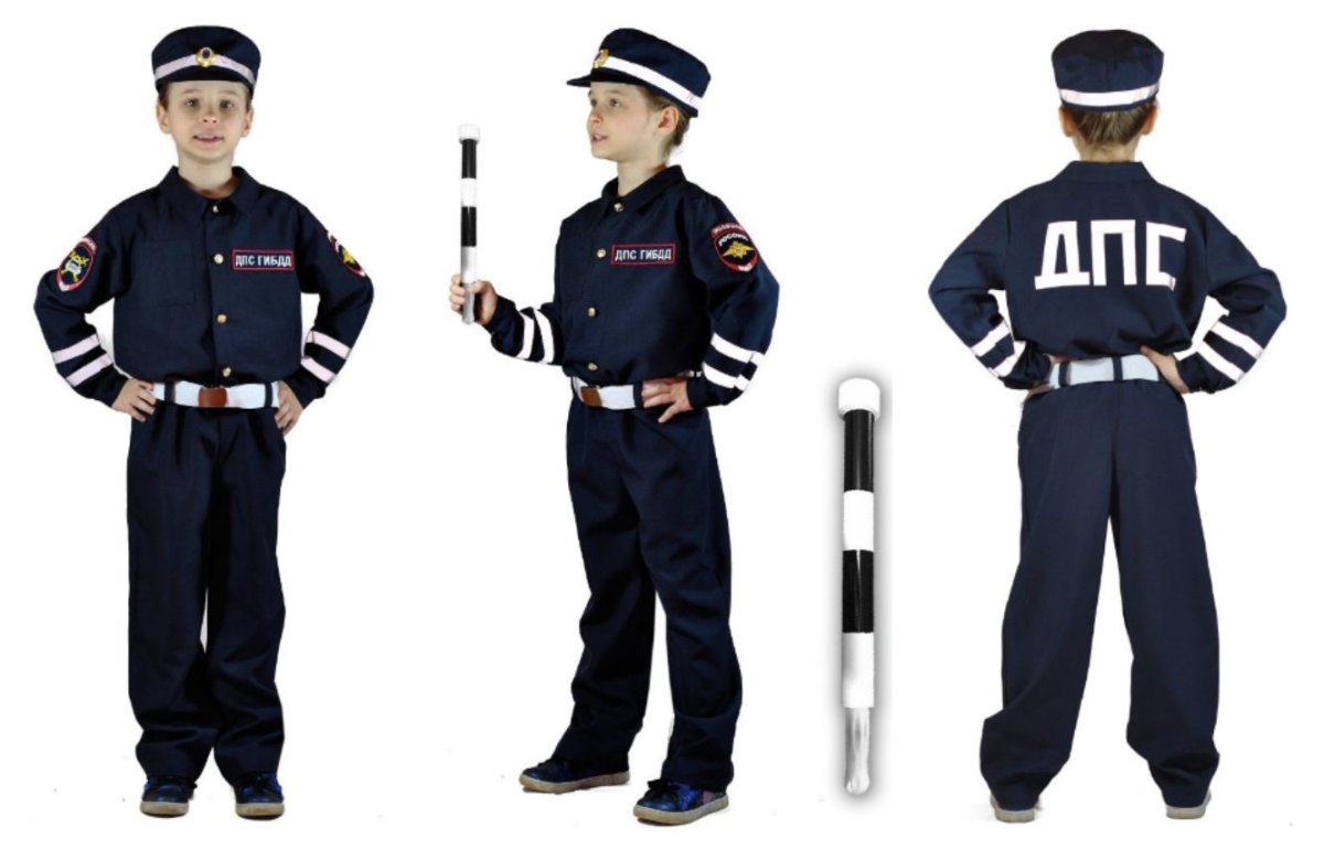 Форма инспектора ДПС