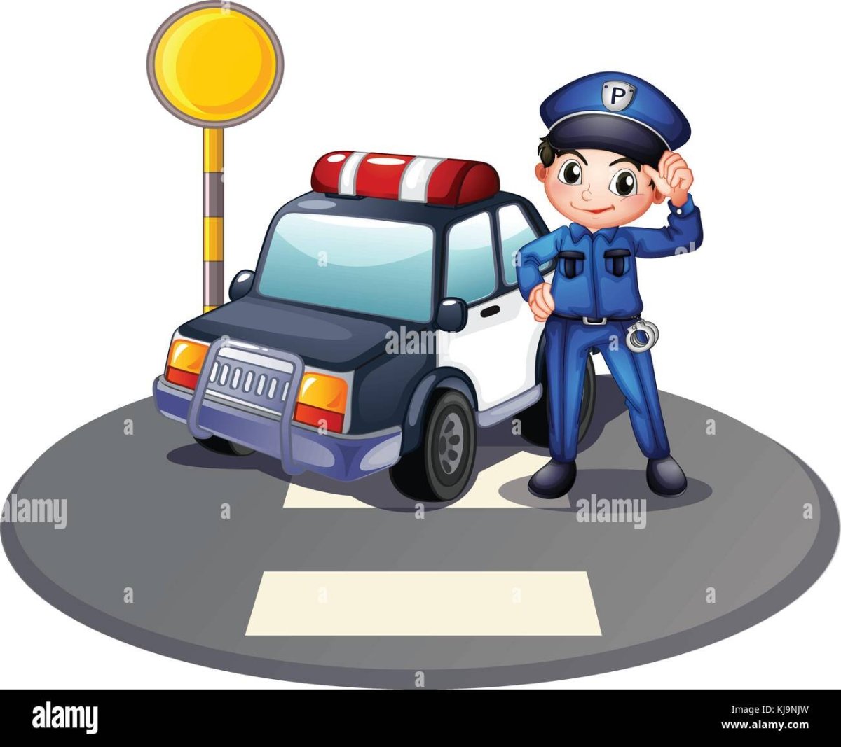 Машина ГАИ для детей