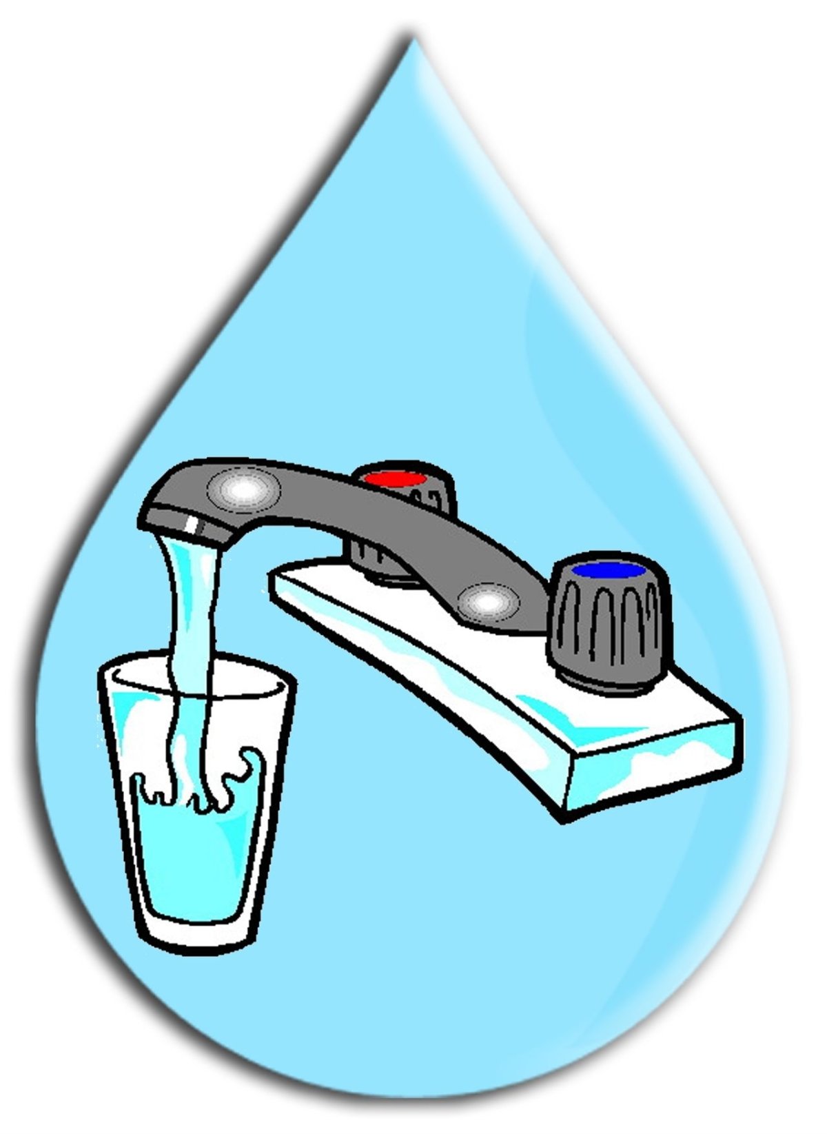 Экономим воду картинки для детей