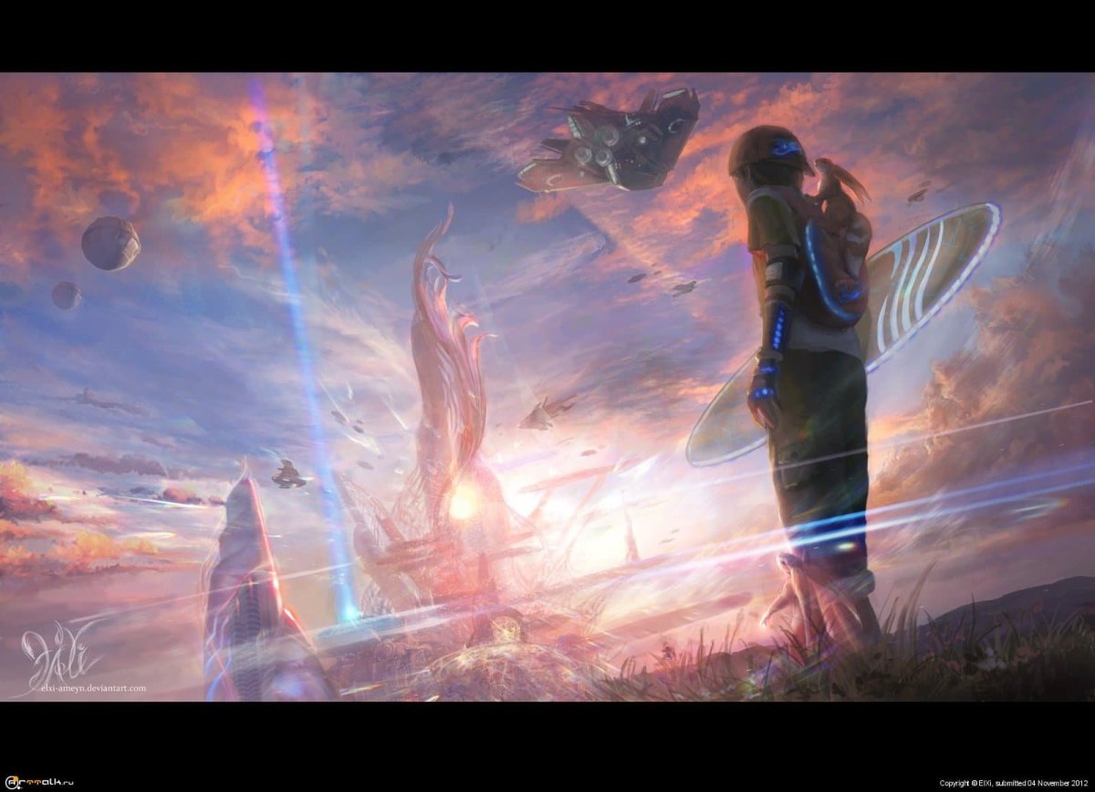 Прекрасное далёко арты