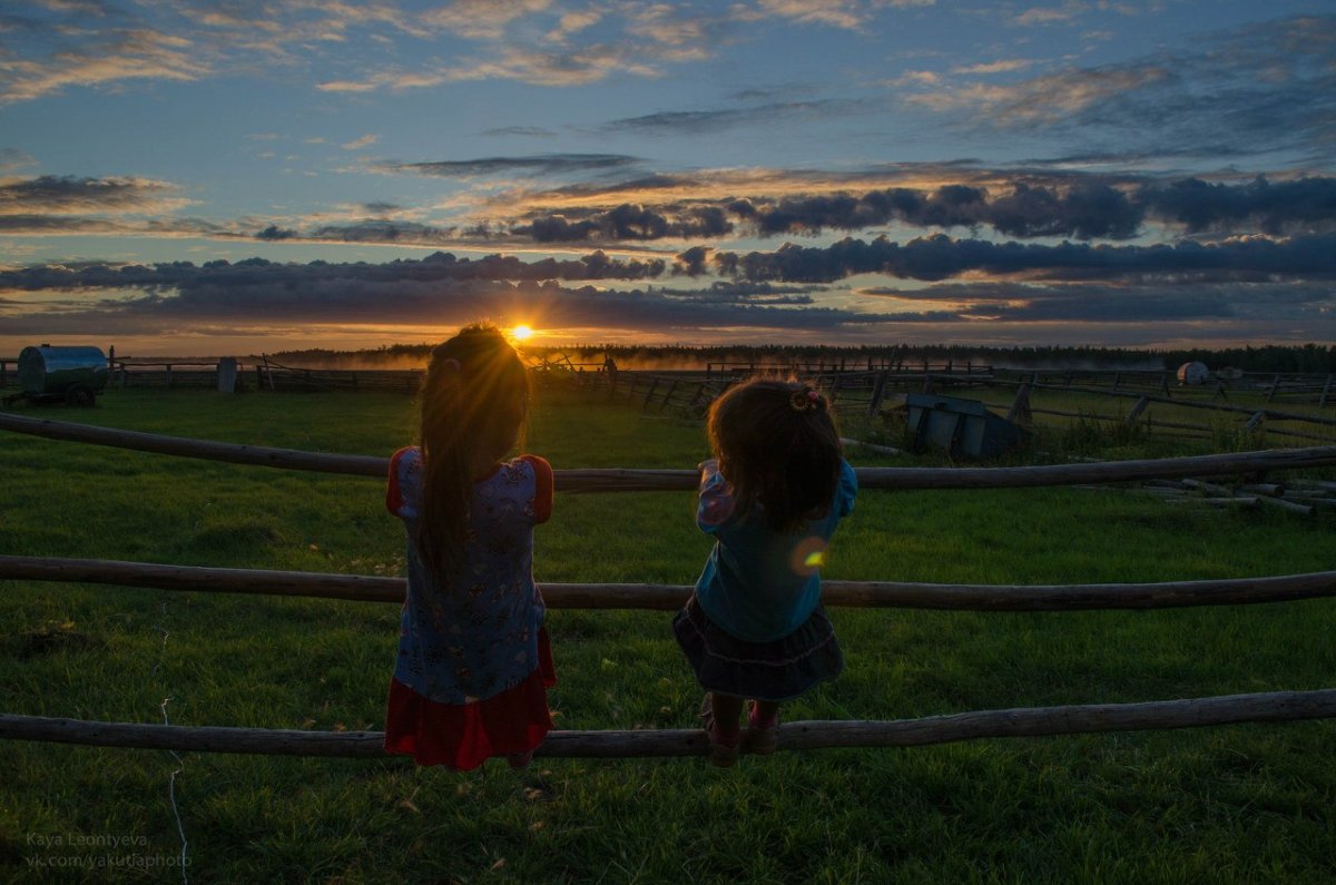 Прекрасное далеко фотосессия