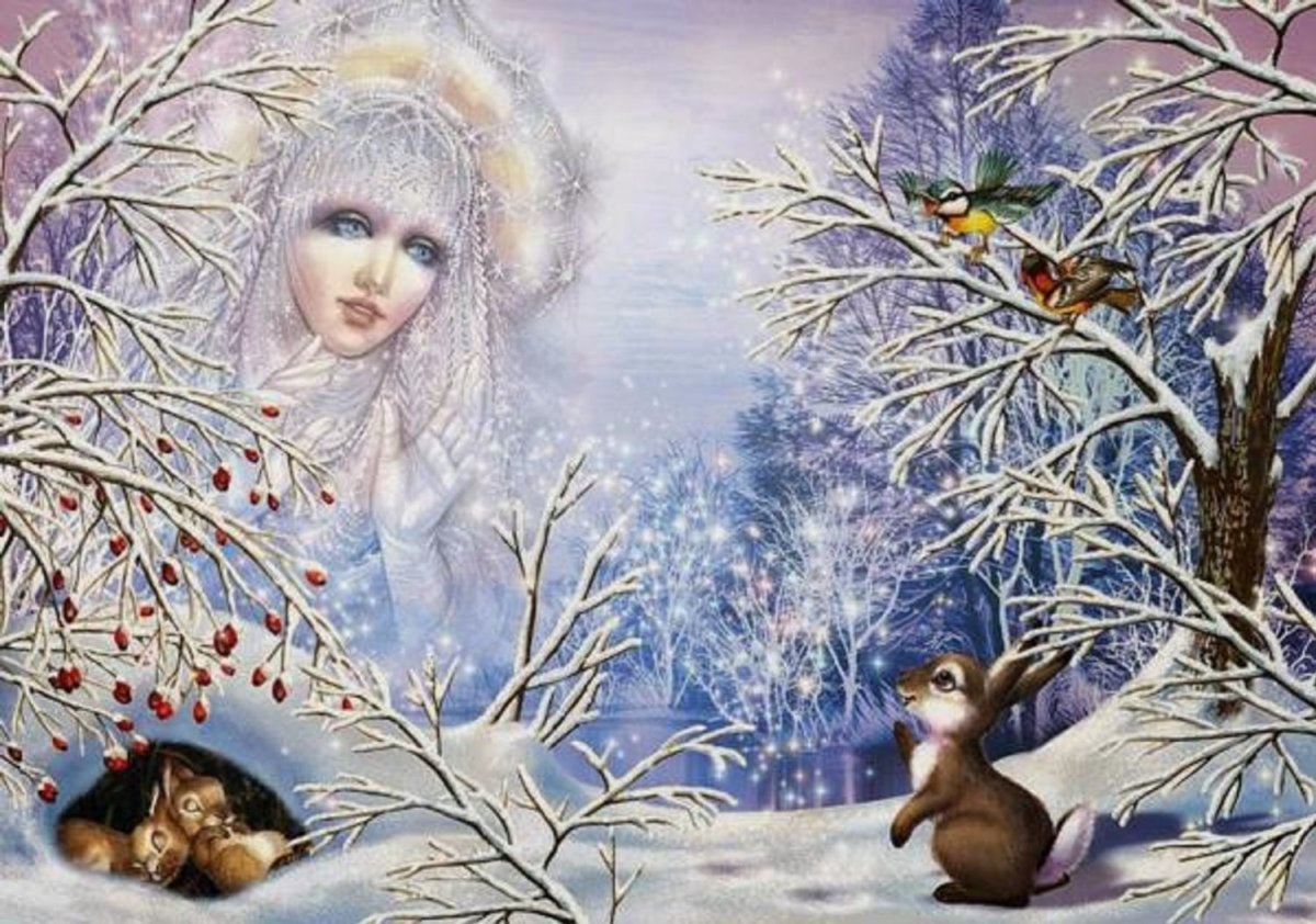 Зимушка зима