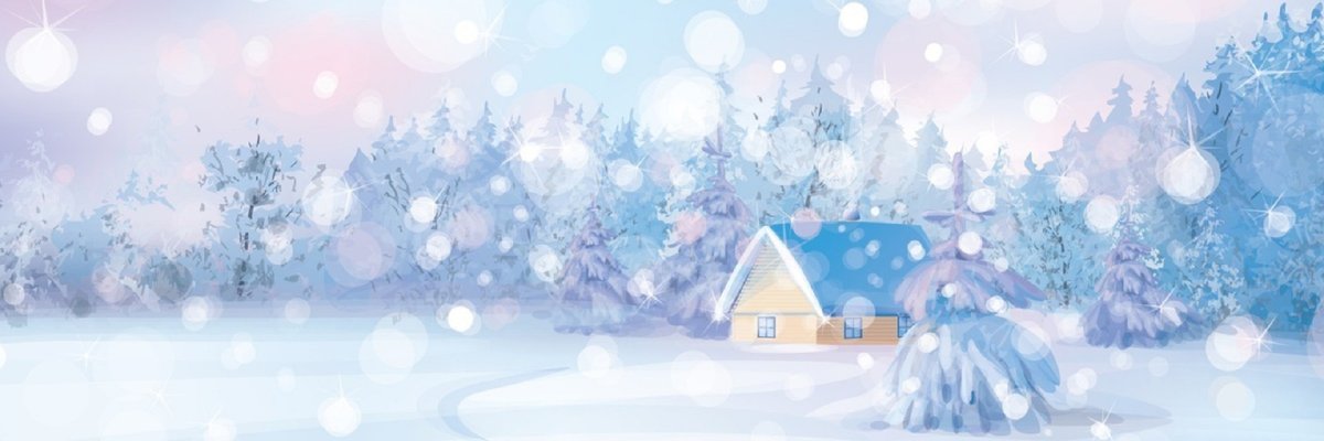 Зимний баннер