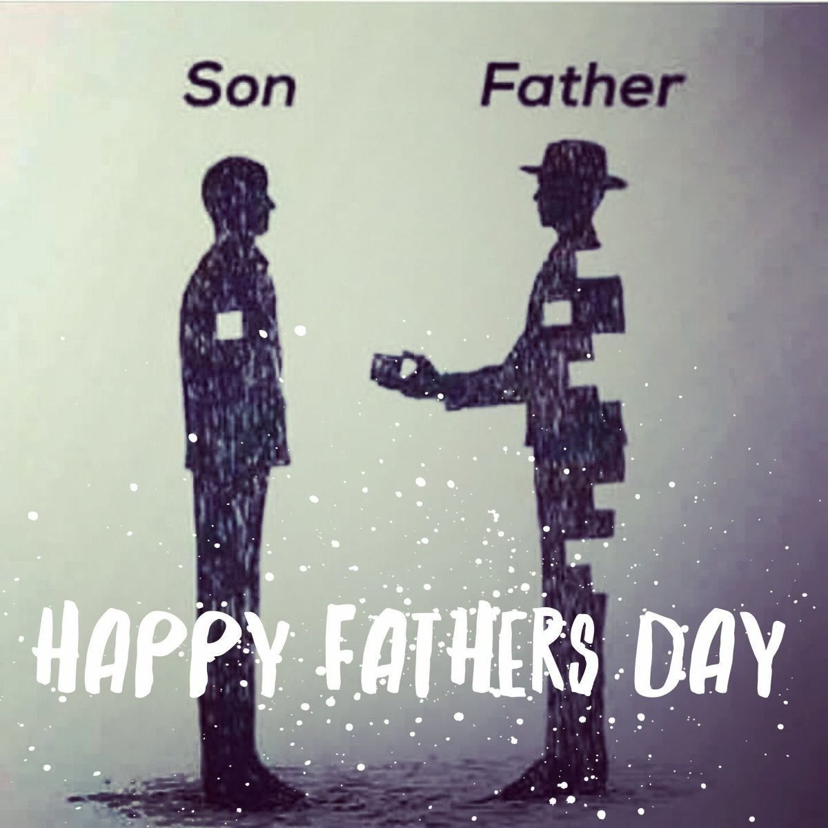 Отец и сын картинки со смыслом