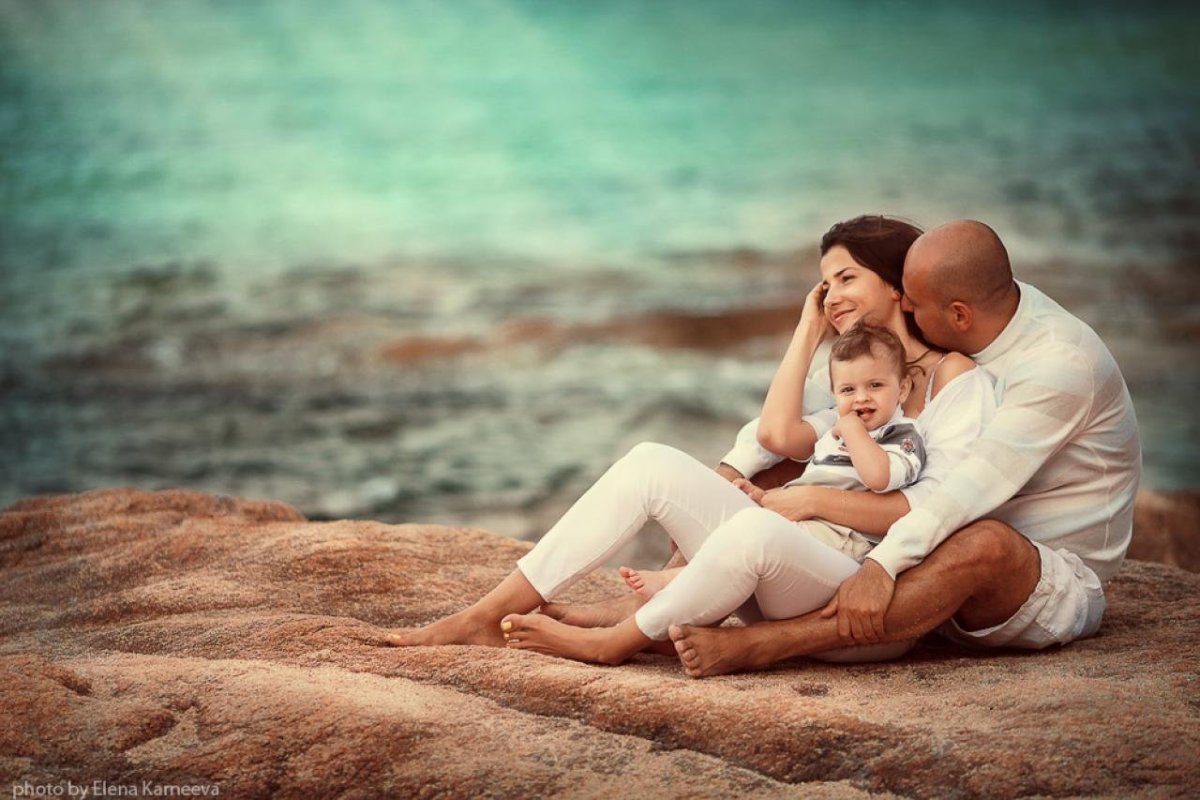 Семья счастье любовь