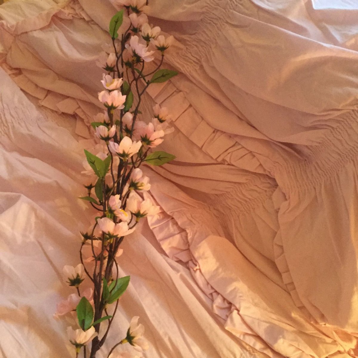 Aesthetic персиковый