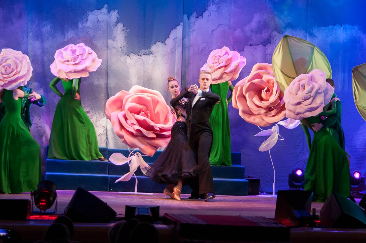 Праздничный концерт к 8 марта