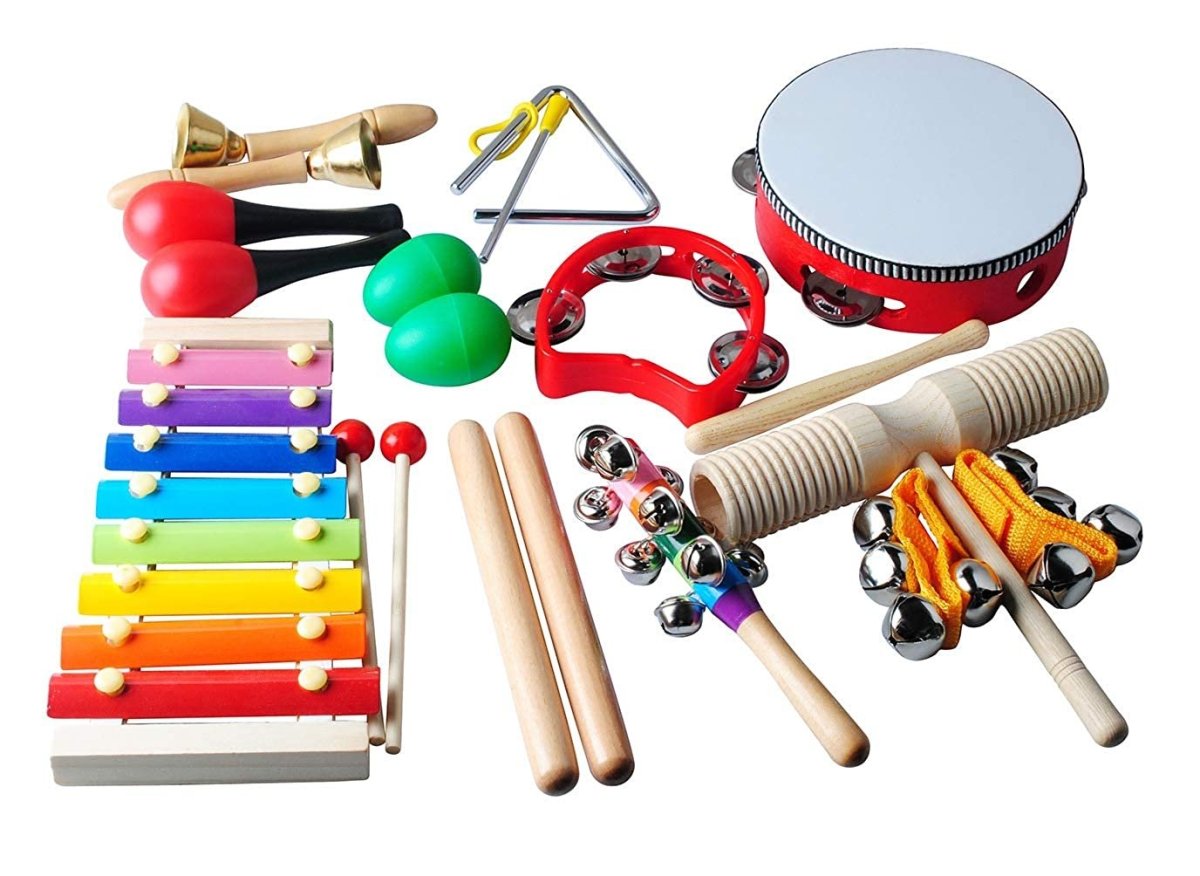 Оркестр Карла Орфа инструменты