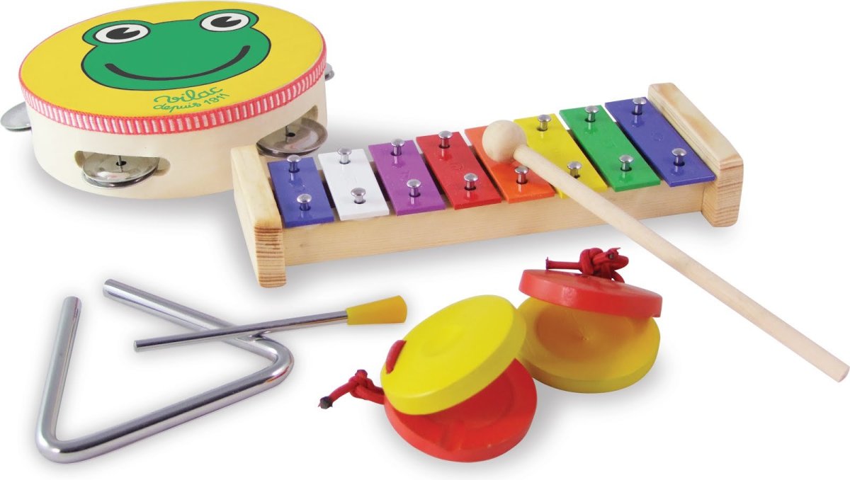 Шумовые инструменты для детей 5-6 лет