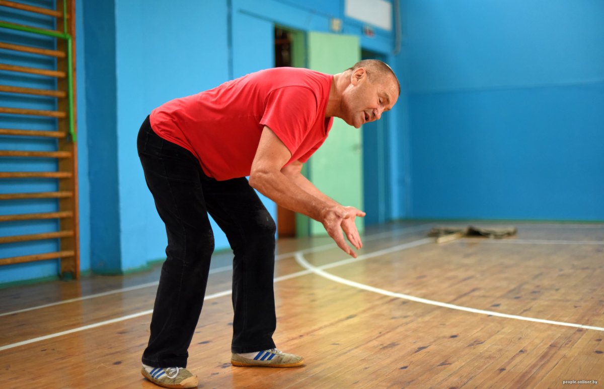 Преподаватель по физкультуре