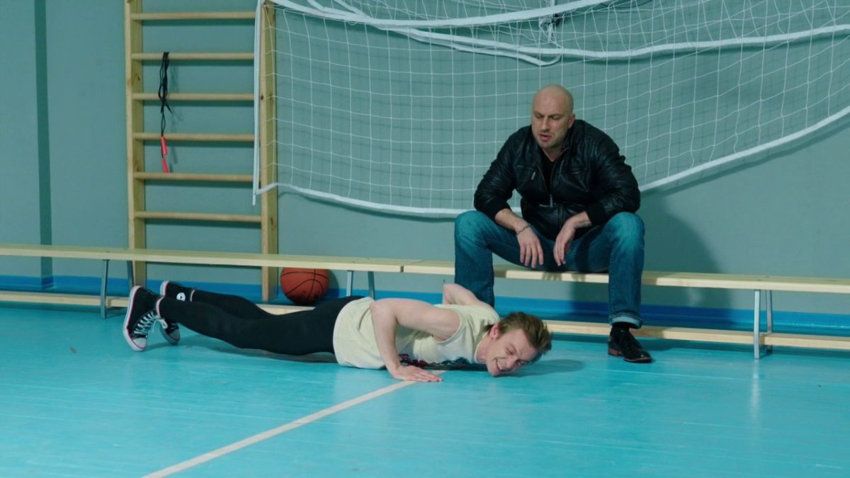 Физрук сериал школа