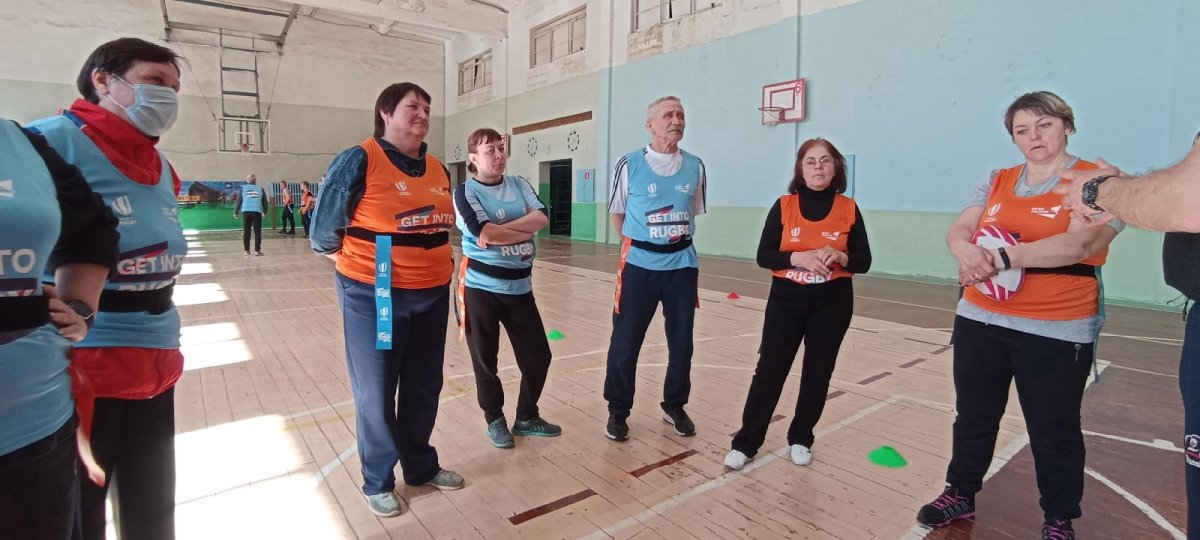 Преподавательница по физкультуре