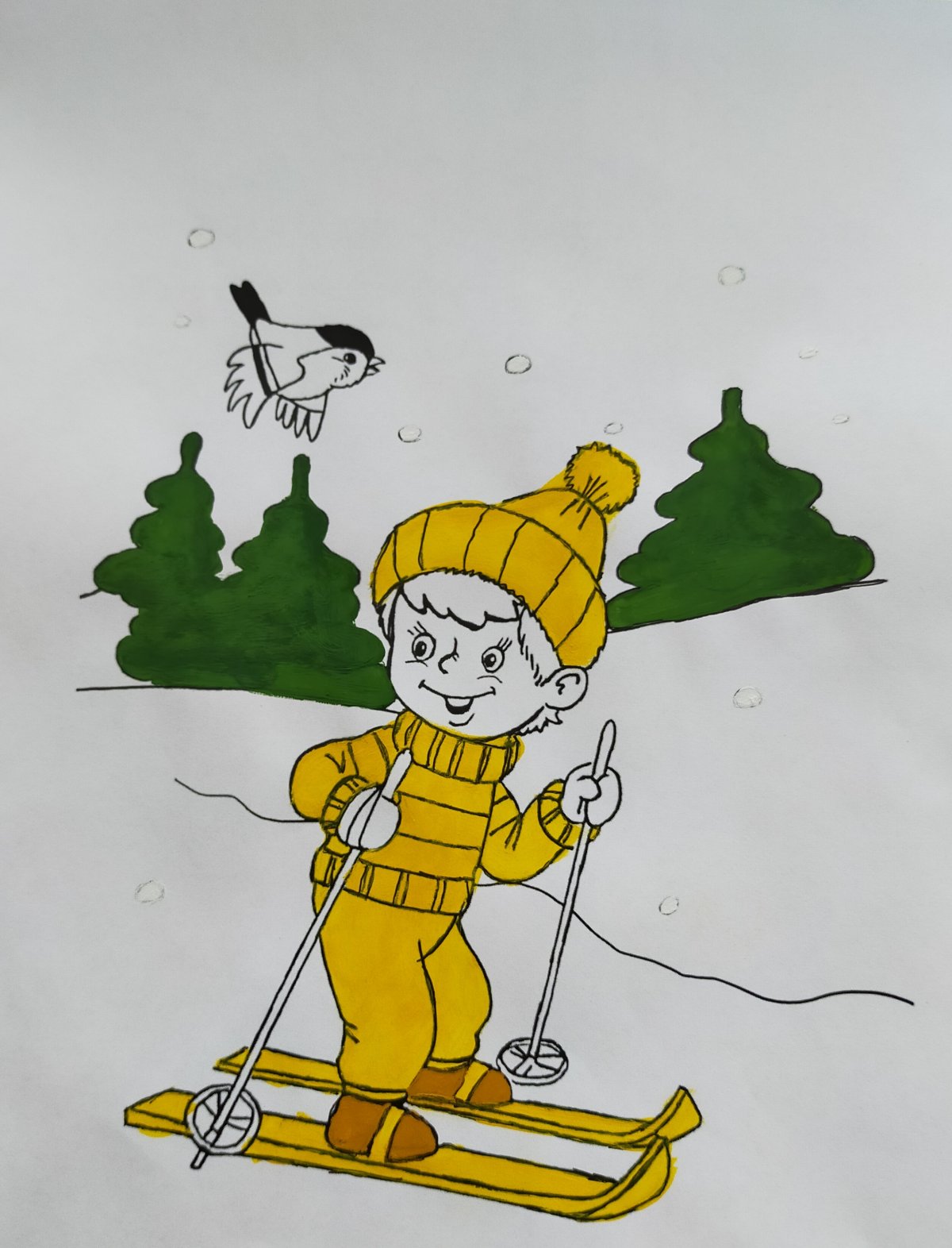 Иллюстрация к пословице в здоровом теле здоровый дух