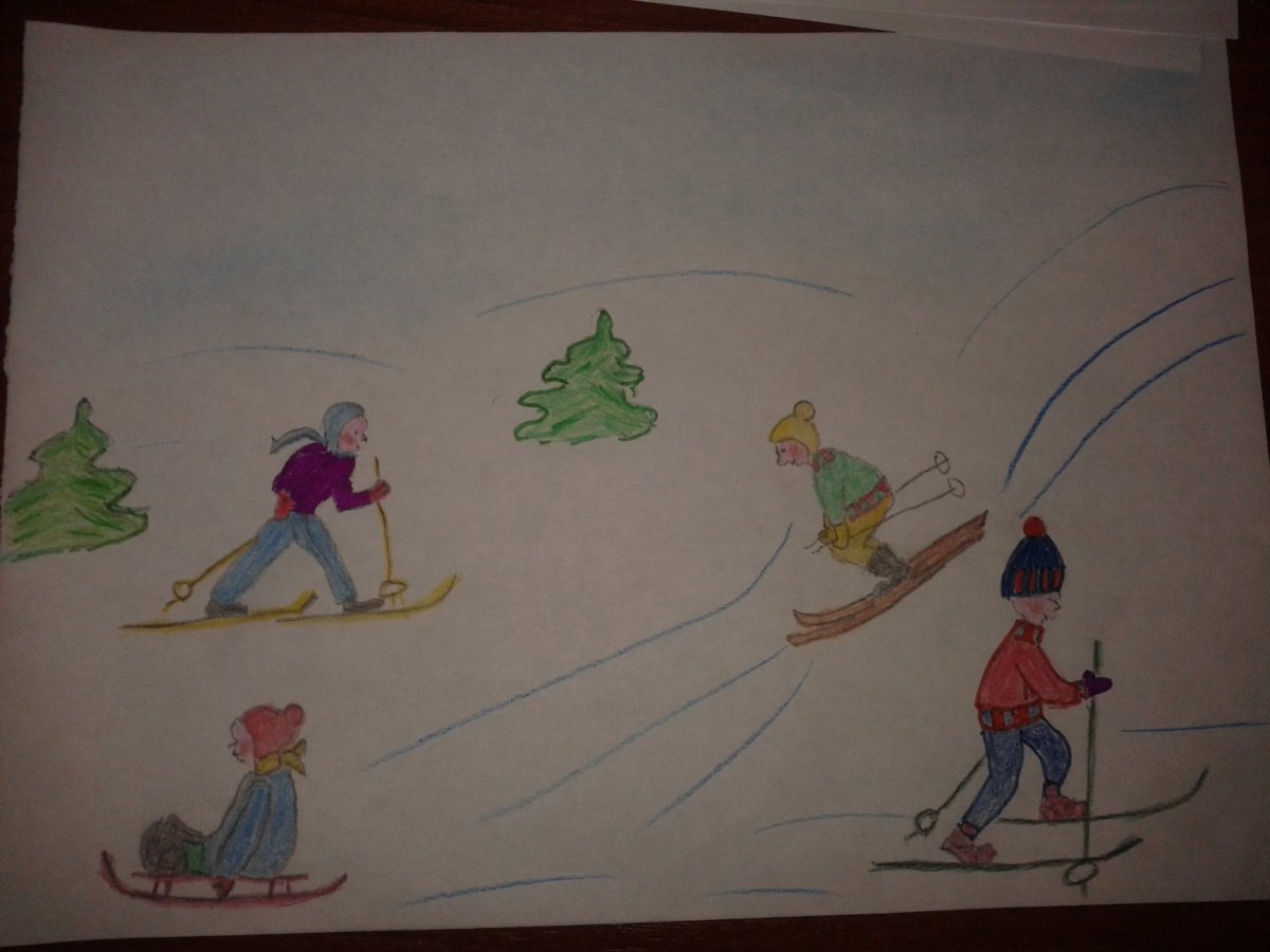 Рисунок к пословице в здоровом теле здоровый дух