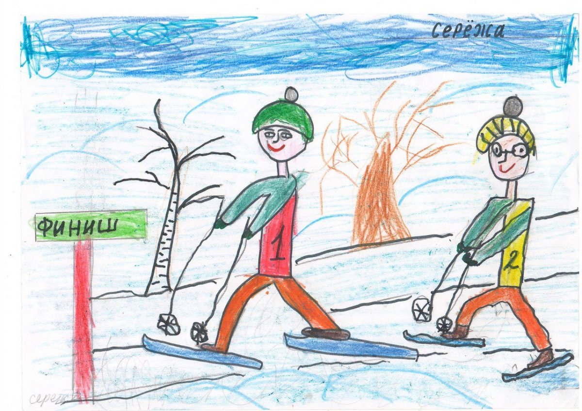 Рисунок к пословице в здоровом теле здоровый дух