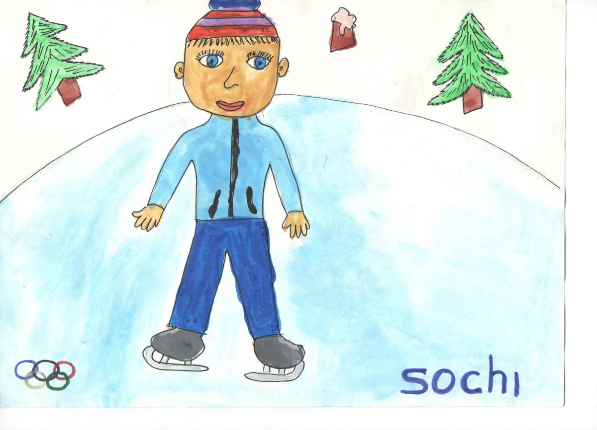 Рисунок к пословице в здоровом теле здоровый дух