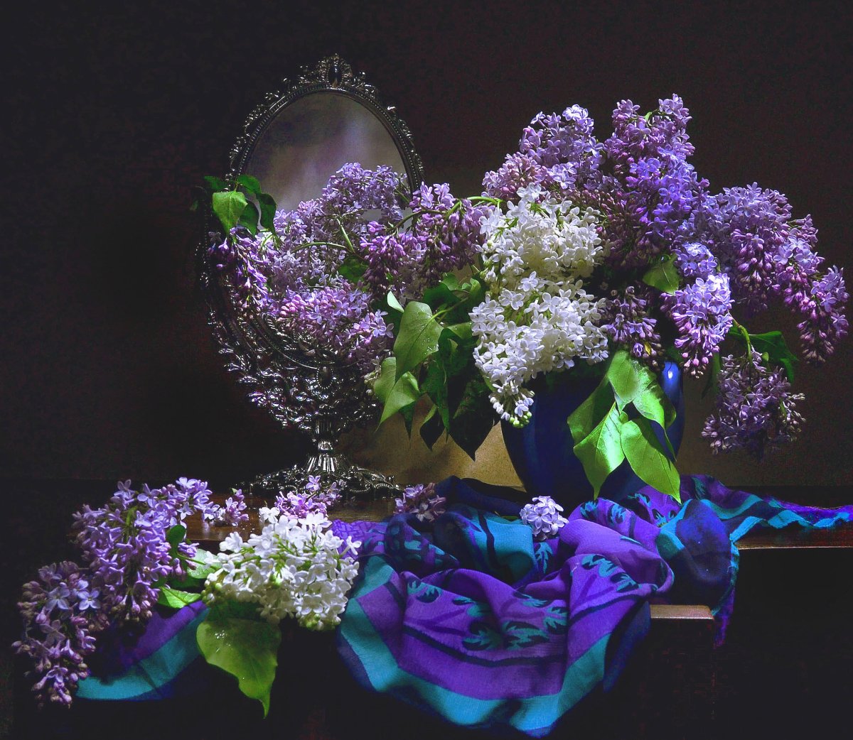 Сиреневый вечер