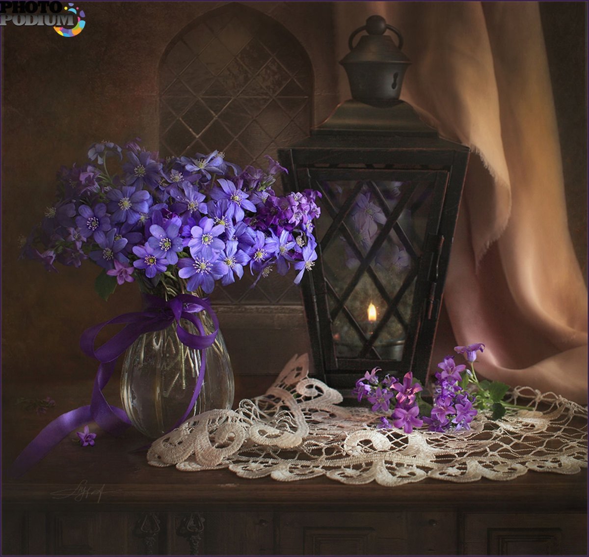 Луиза Гельтс зимний натюрморт