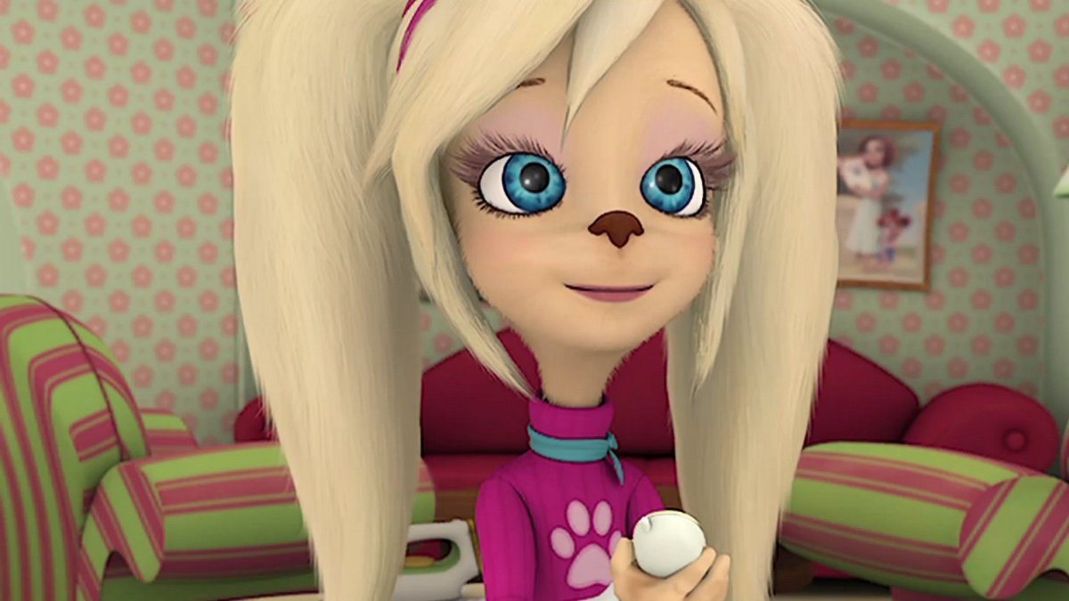 Роза и малыш Барбоскины