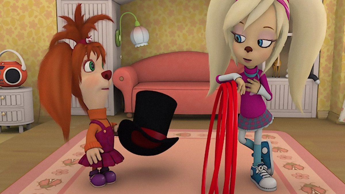 Барбоскины дуэт сестер Барбоскиных