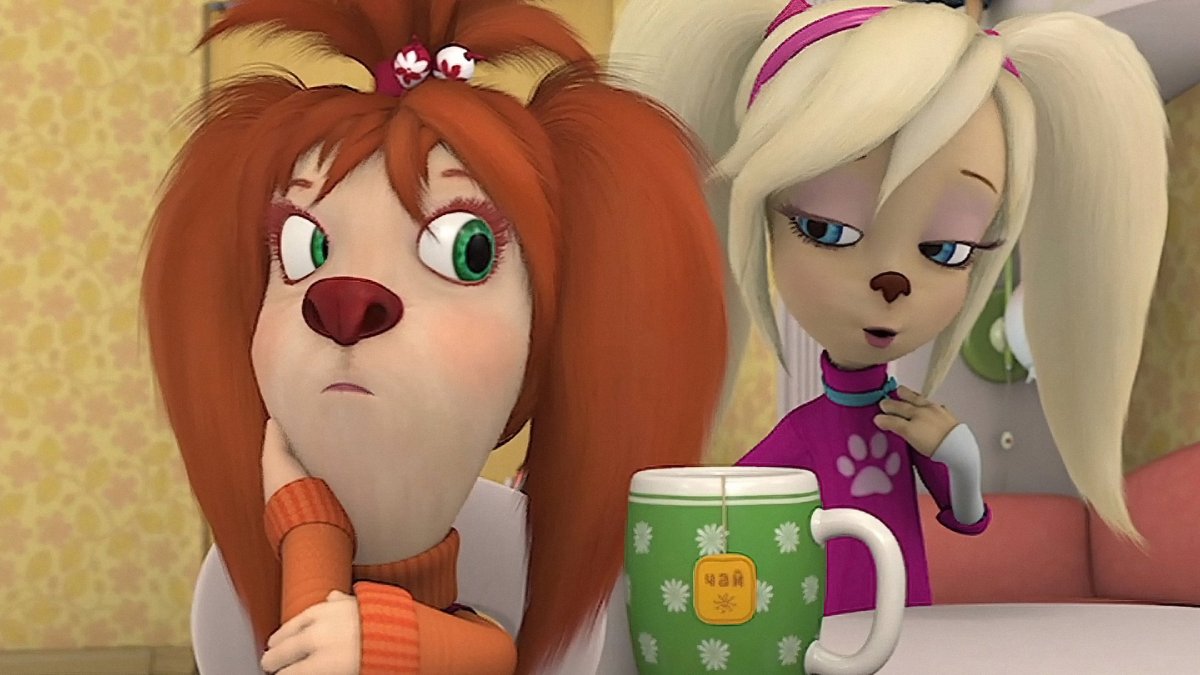 Роза Барбоскина и Лиза Барбоскины