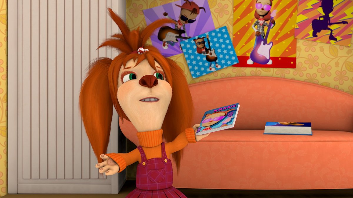 Барбоскины Лиза