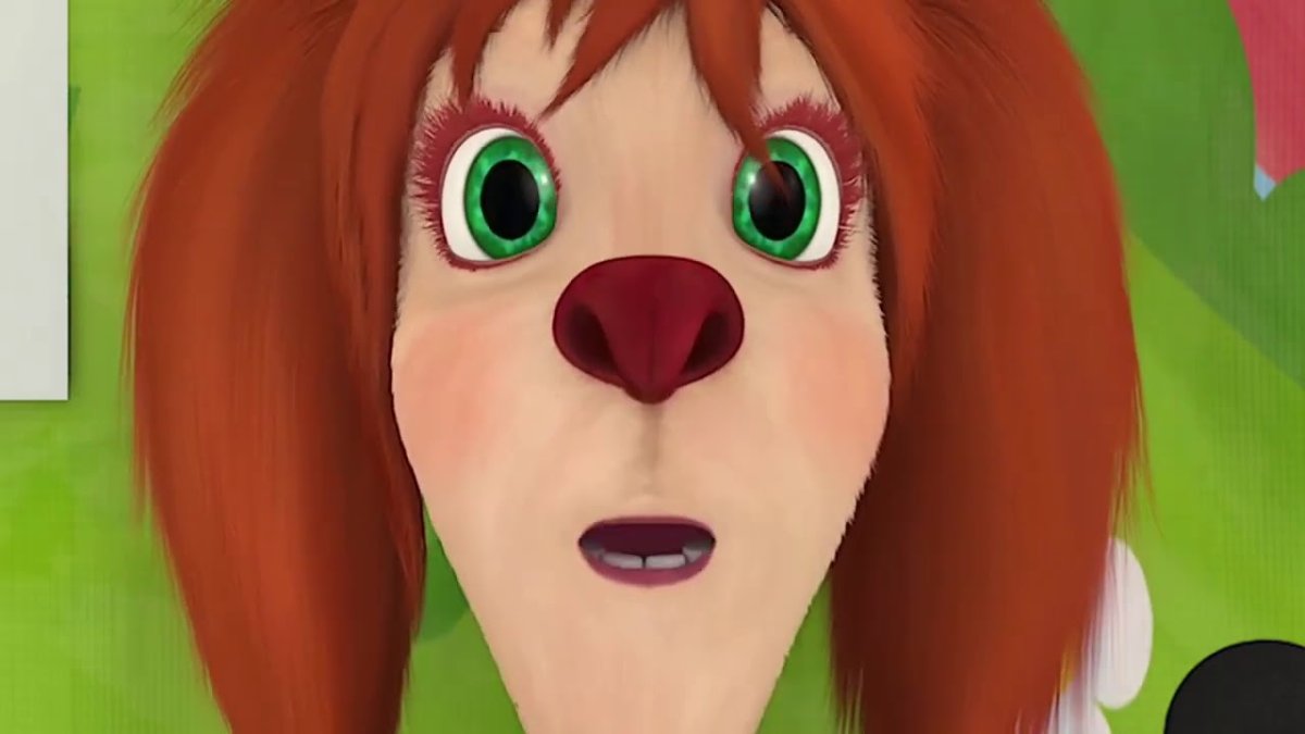 Барбоскины Лиза плачет