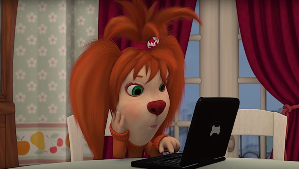 Лиза Барбоскина и роза Барбоскина