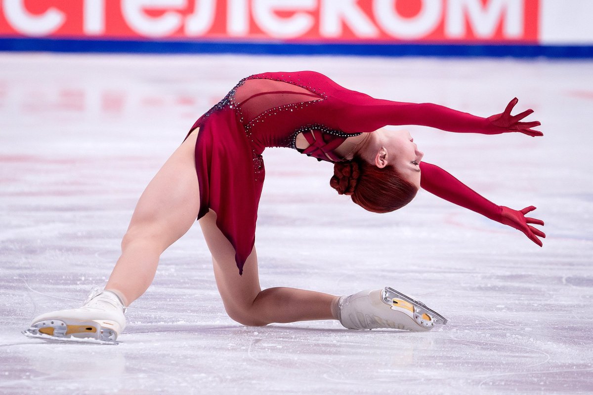 Анастасия Трусова фигуристка