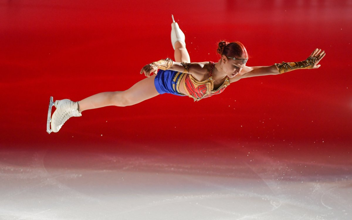 Александра Трусова четверной прыжок