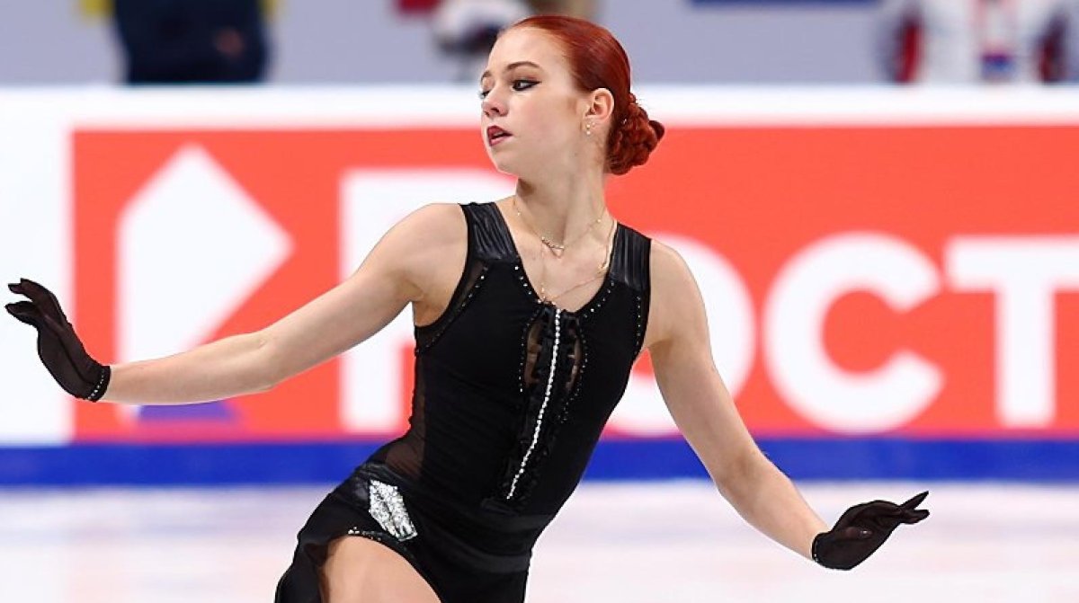 Саша Трусова фигурное катание 2022