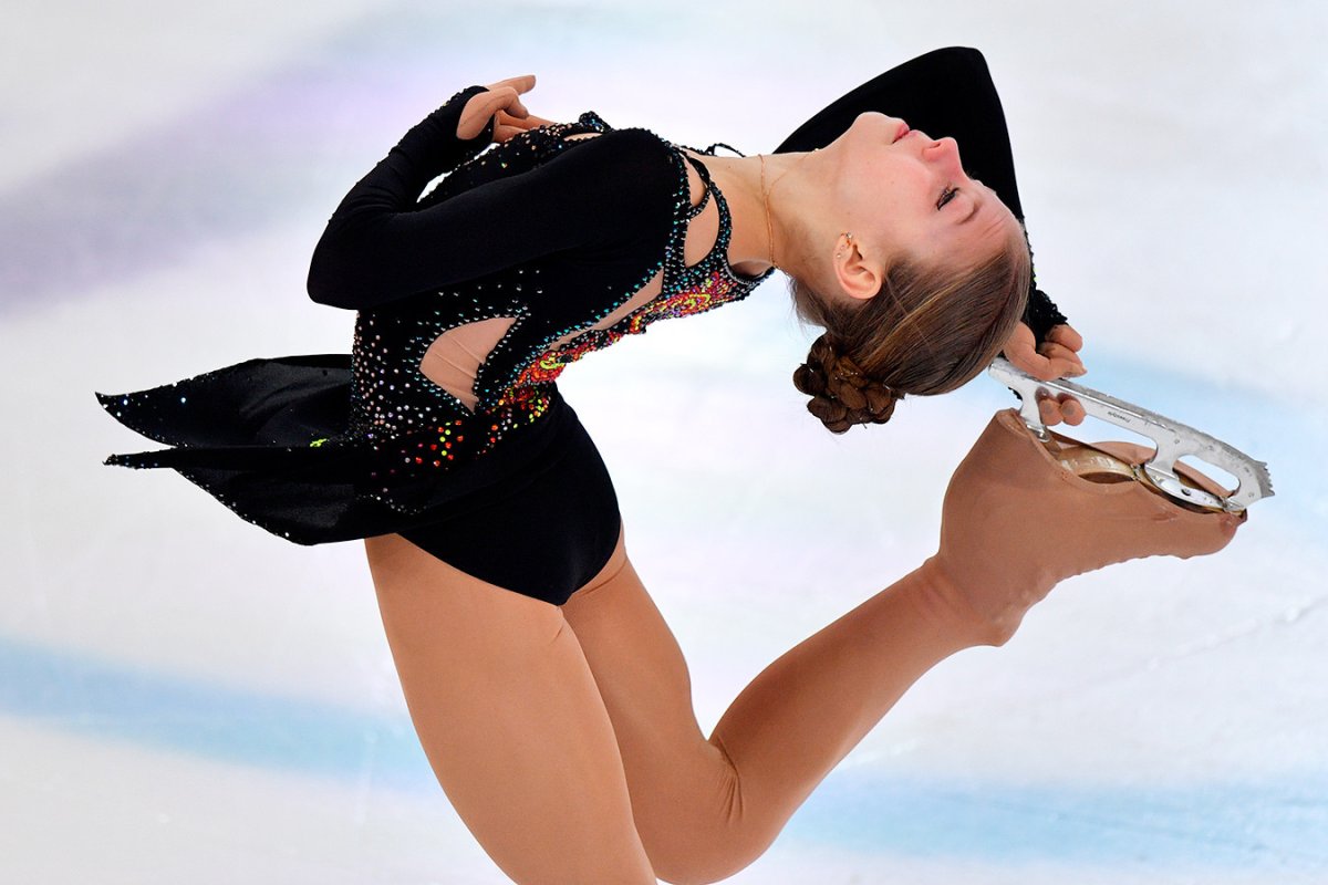 Фигурное катание Саша Трусова