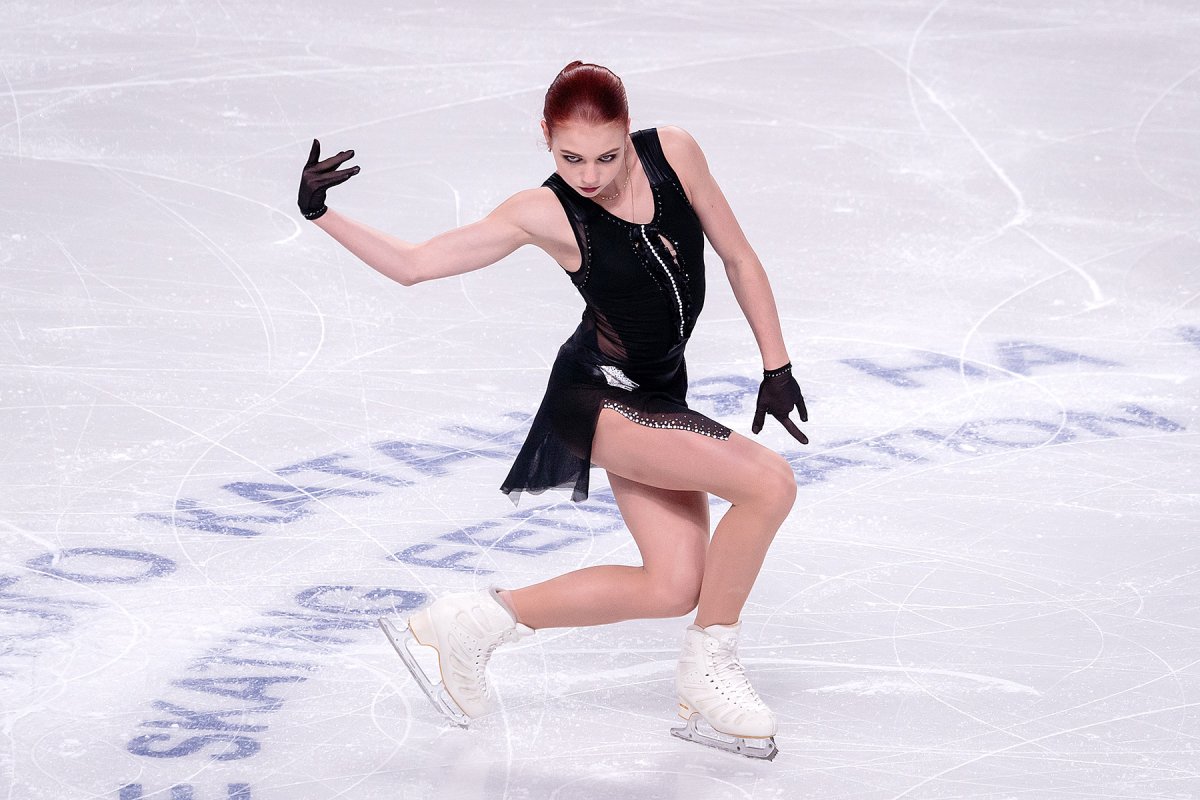 Саша фигуристка 2022