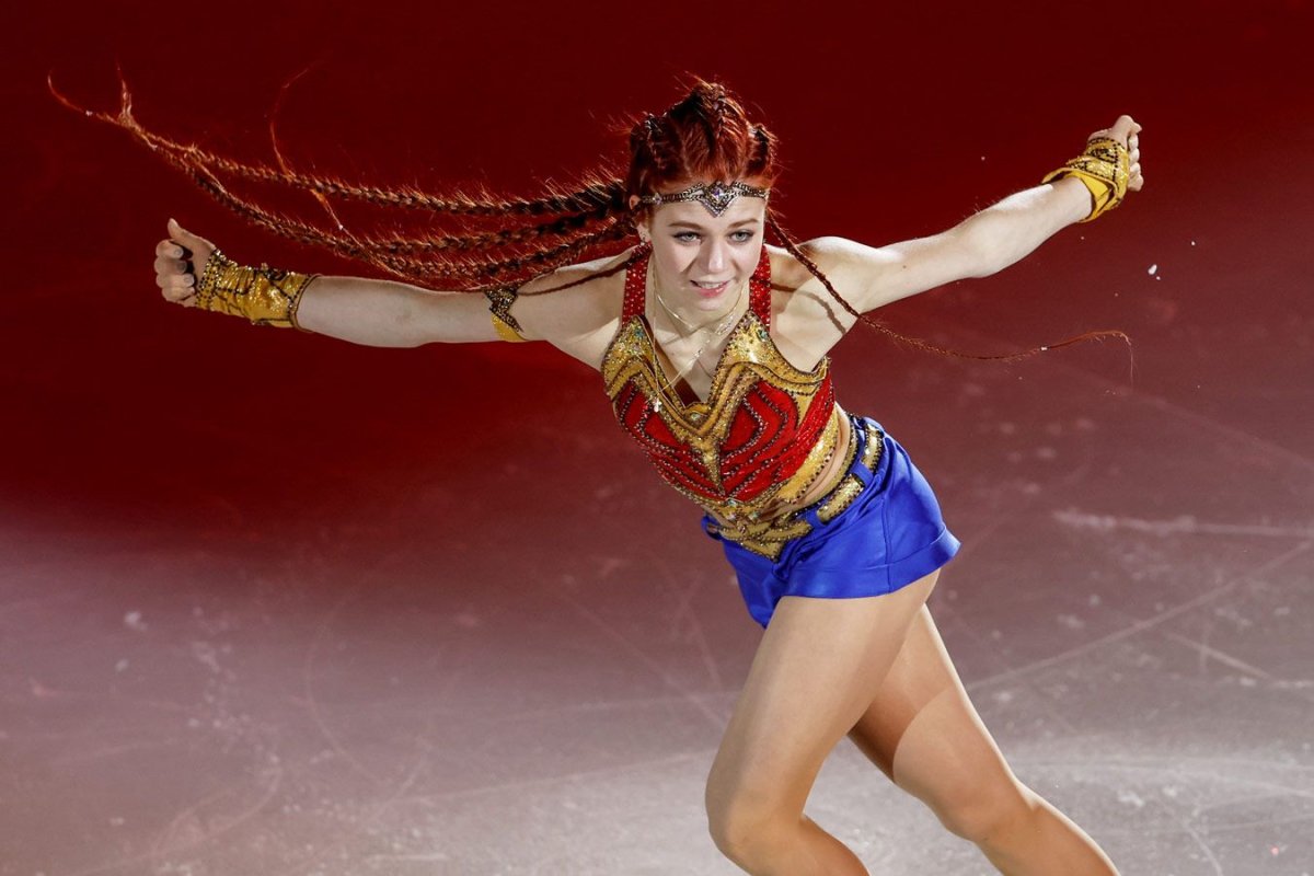 Александра Трусова фигуристка 2022
