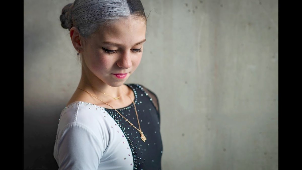 Саша Трусова в 2015