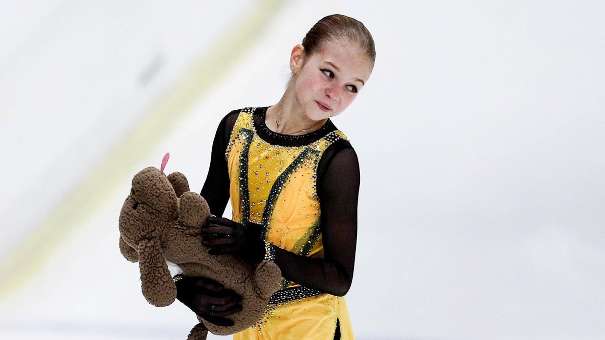 Прусова Александра фигуристка