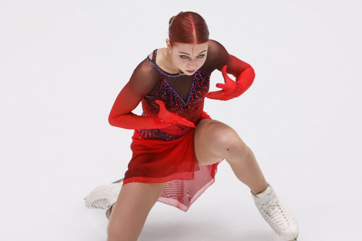 Александра Трусова фигуристка 2022