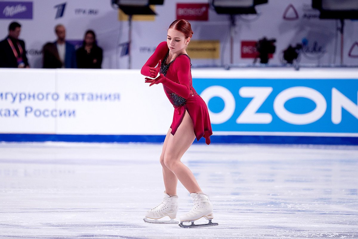 Александра Трусова фигуристка 2022