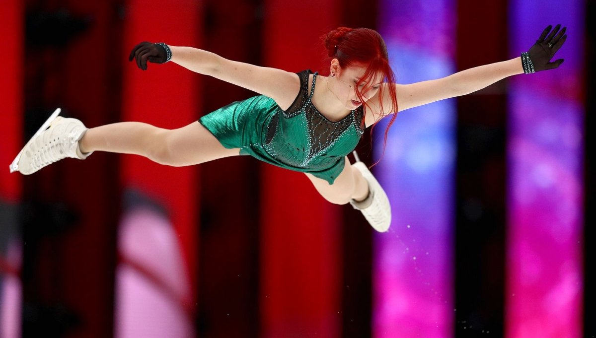 Саша Трусова фигуристка