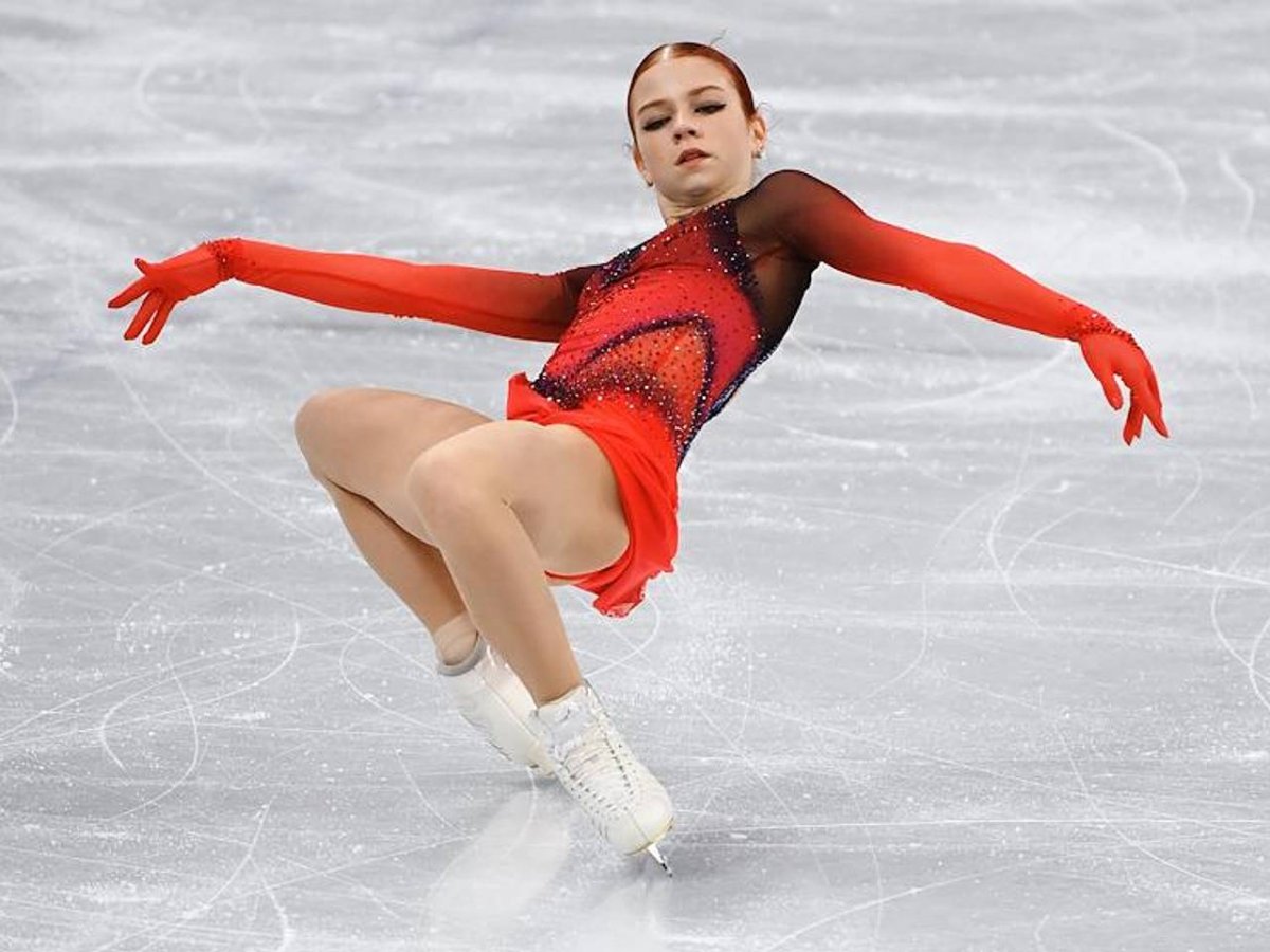 Александра Трусова фигуристка