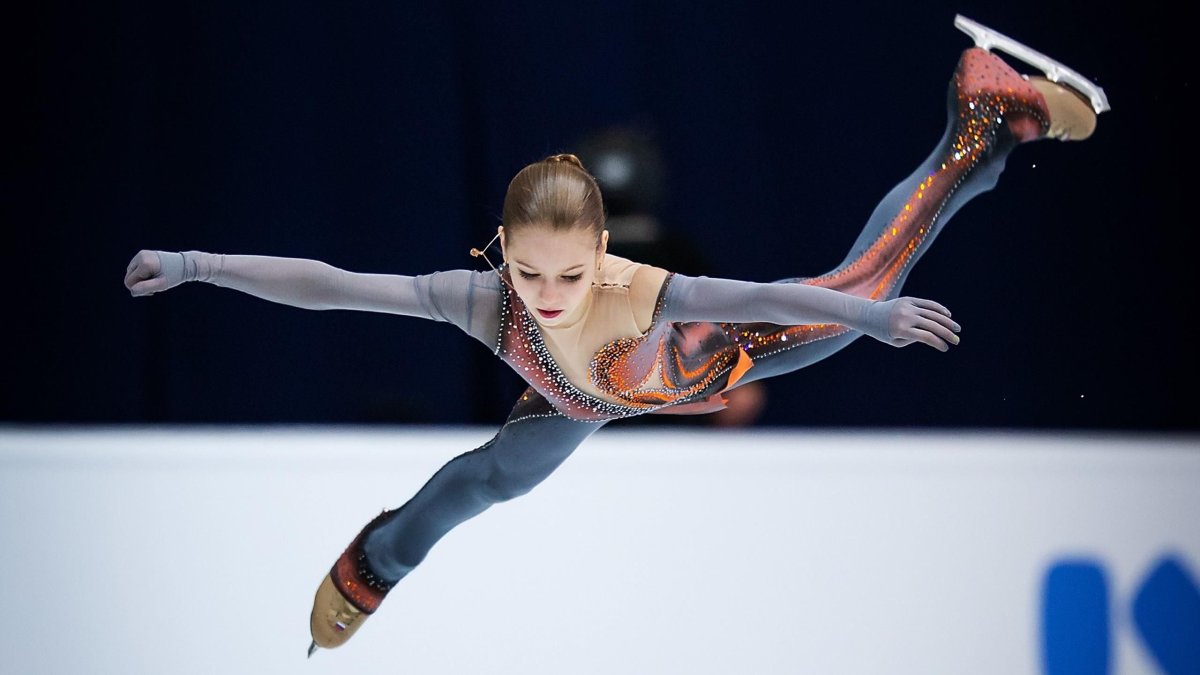 Саша Трусова фигуристка