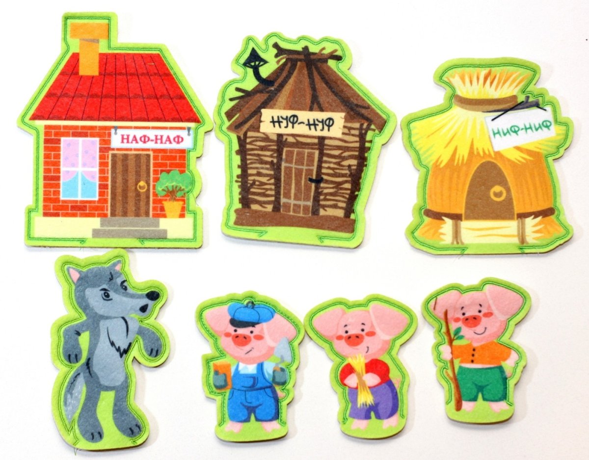 Десятое королевство театр настольный кукольный Теремок