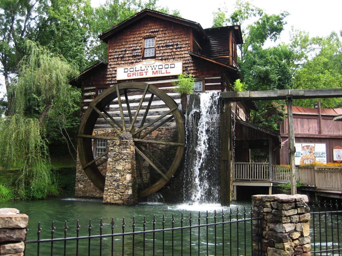 Columbus "водяная мельница"