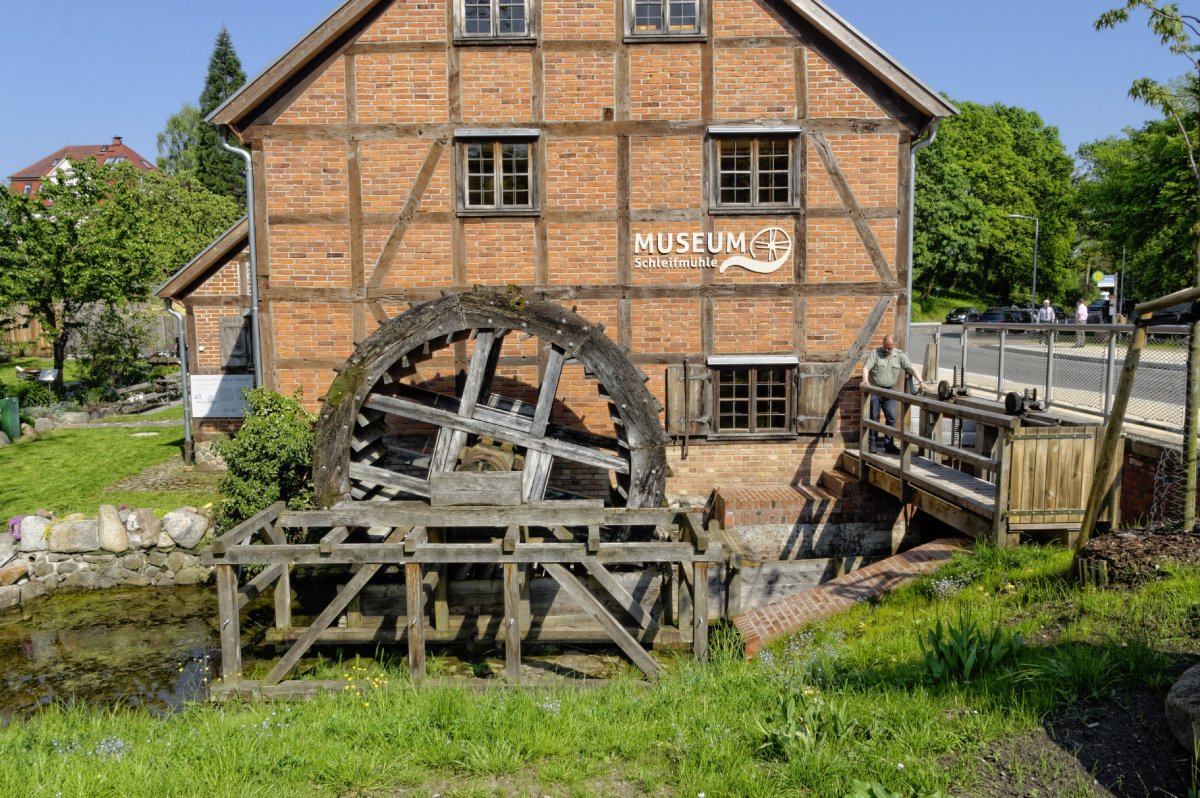 Мельница швейцарский