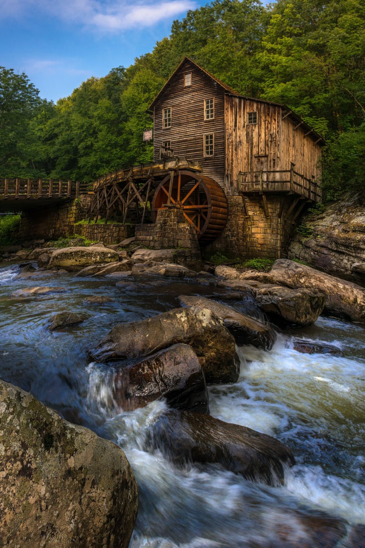 Водяная мельница Гроссман