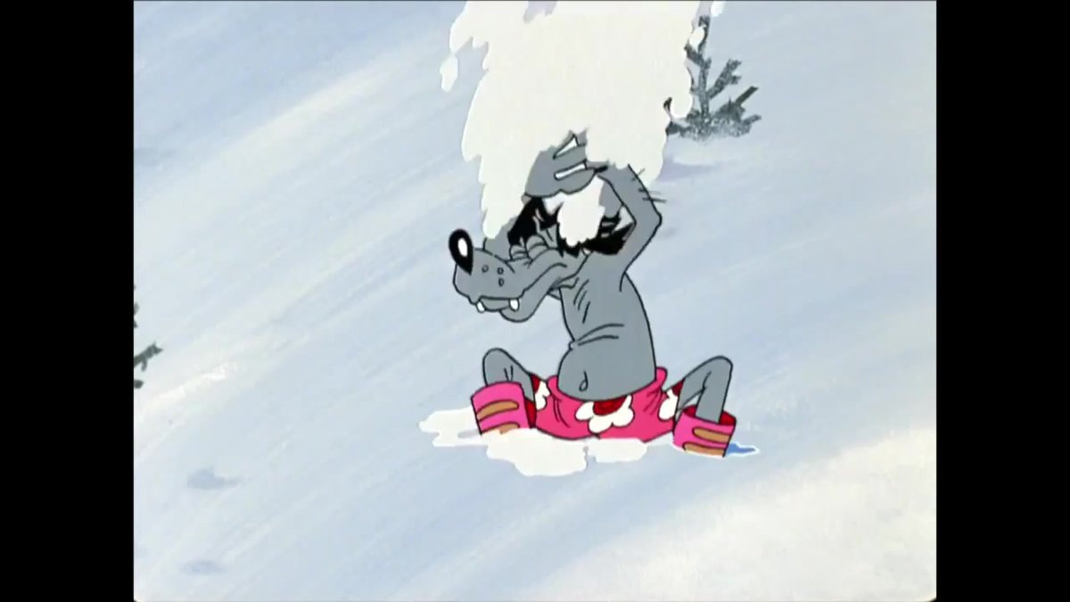 Ну погоди Снежная лавина