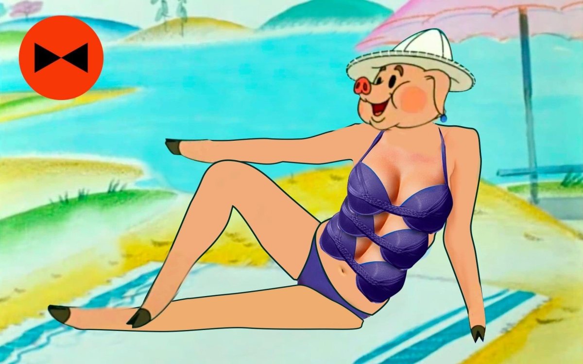 Ну погоди Свинка