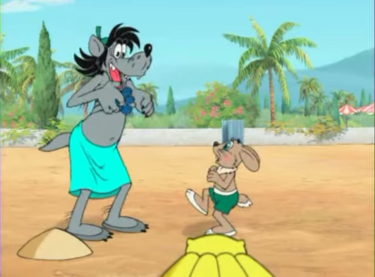 Ну погоди выпуск 19 мультфильм...