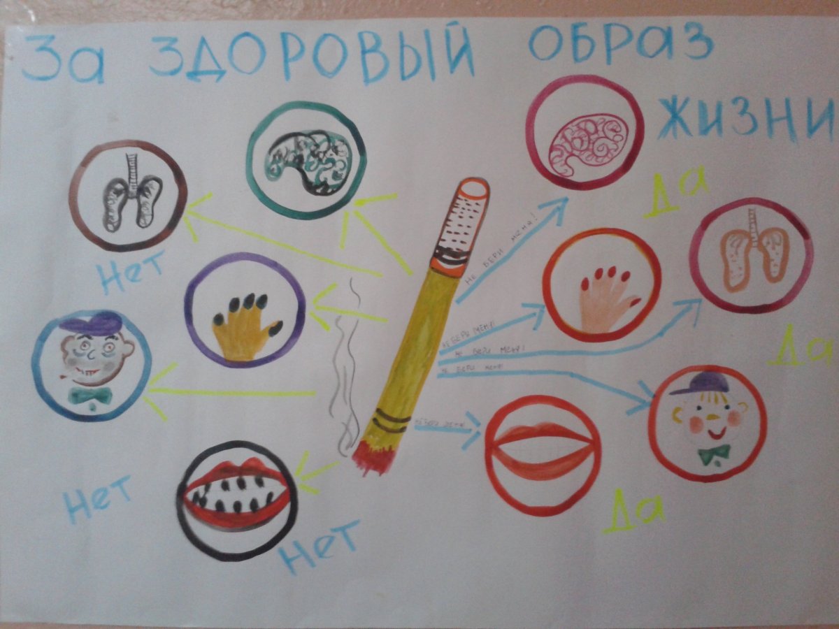 Конкурс рисунков здоровым быть здорово