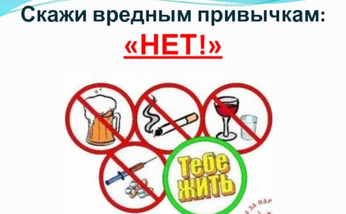 Нет вредным привычкам